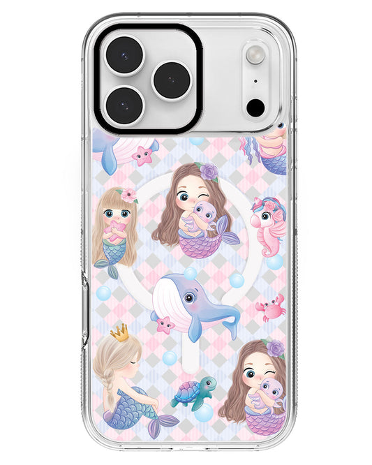 iPhone Rearguard MagSwap - Little Mermaid