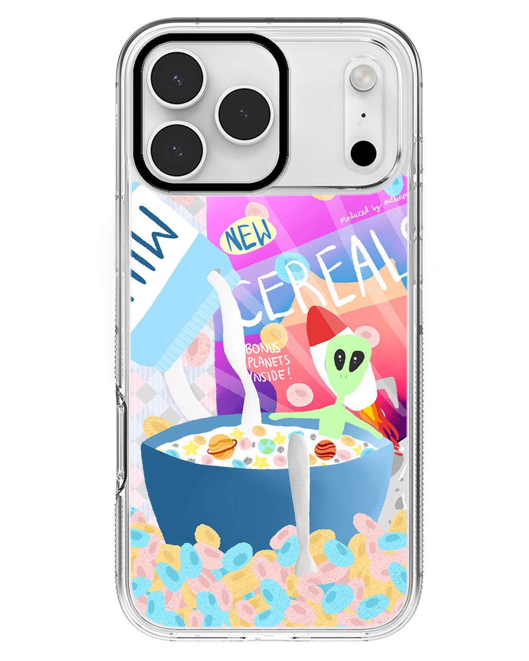 iPhone Rearguard MagSwap - Cerealiens