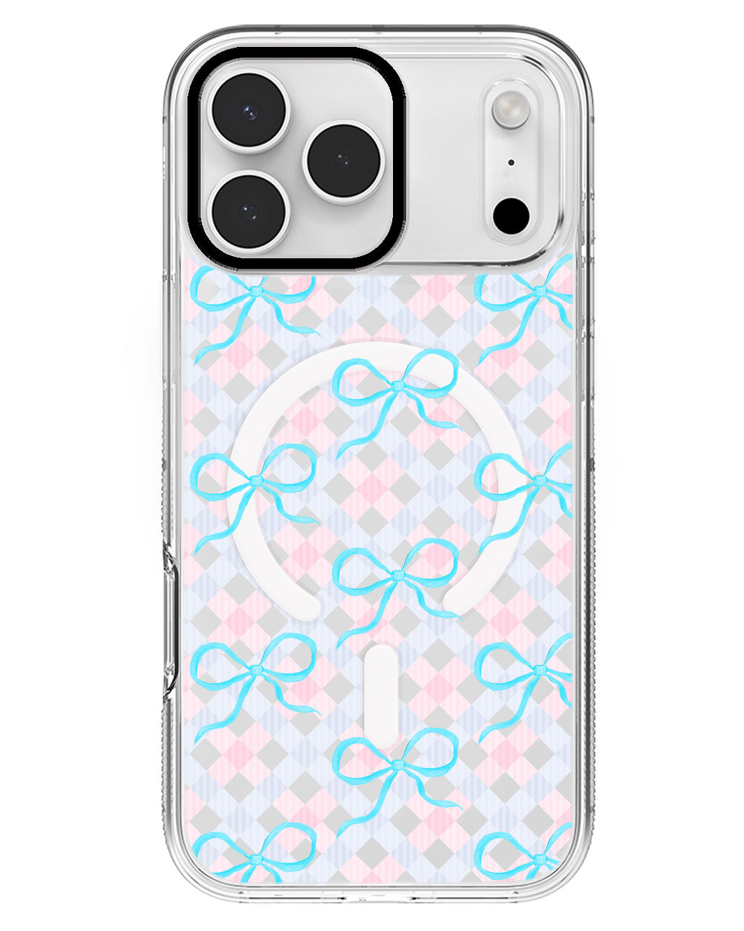 iPhone Rearguard MagSwap - Coquette Blue Bow