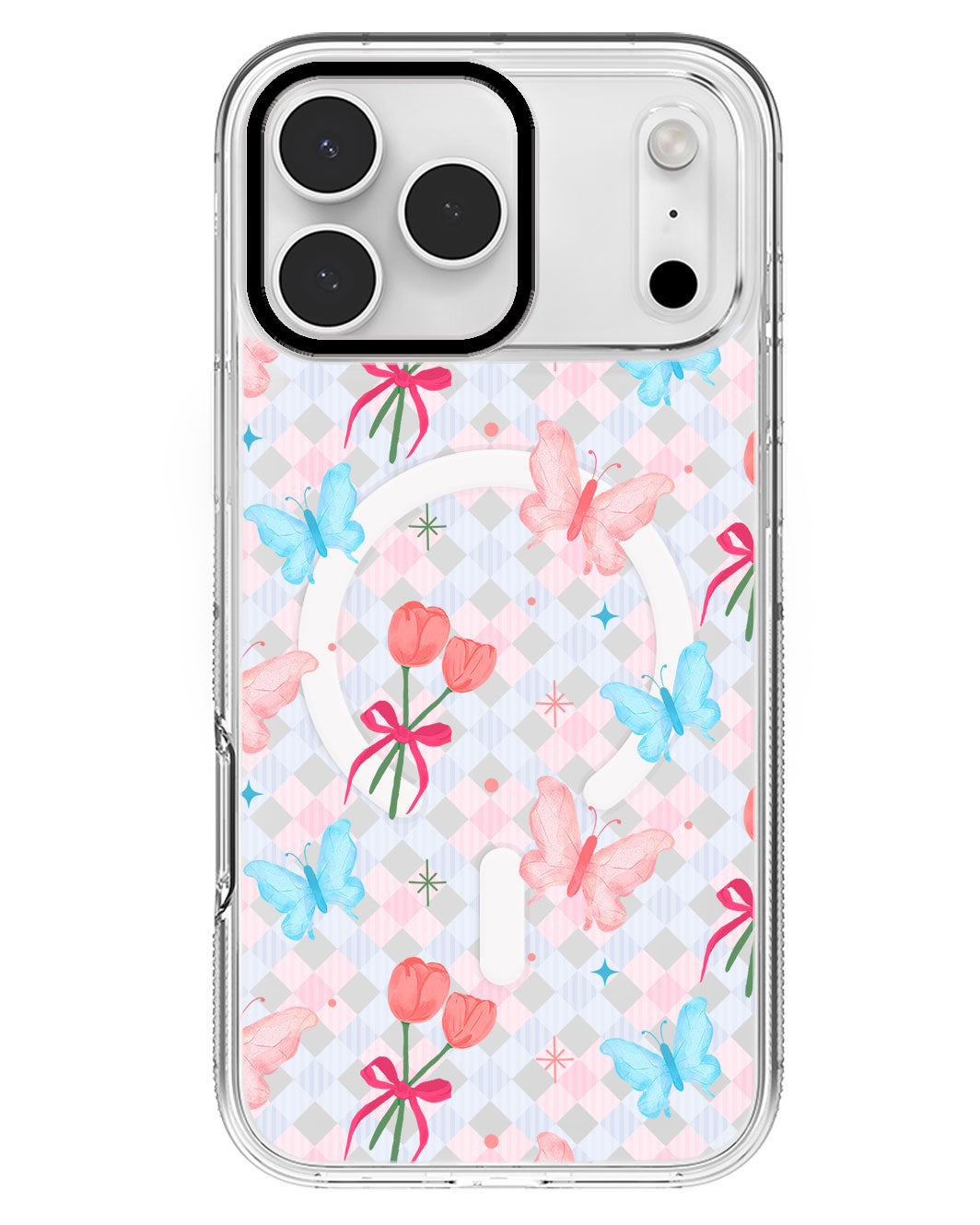 iPhone Rearguard MagSwap - Coquette Butterfly