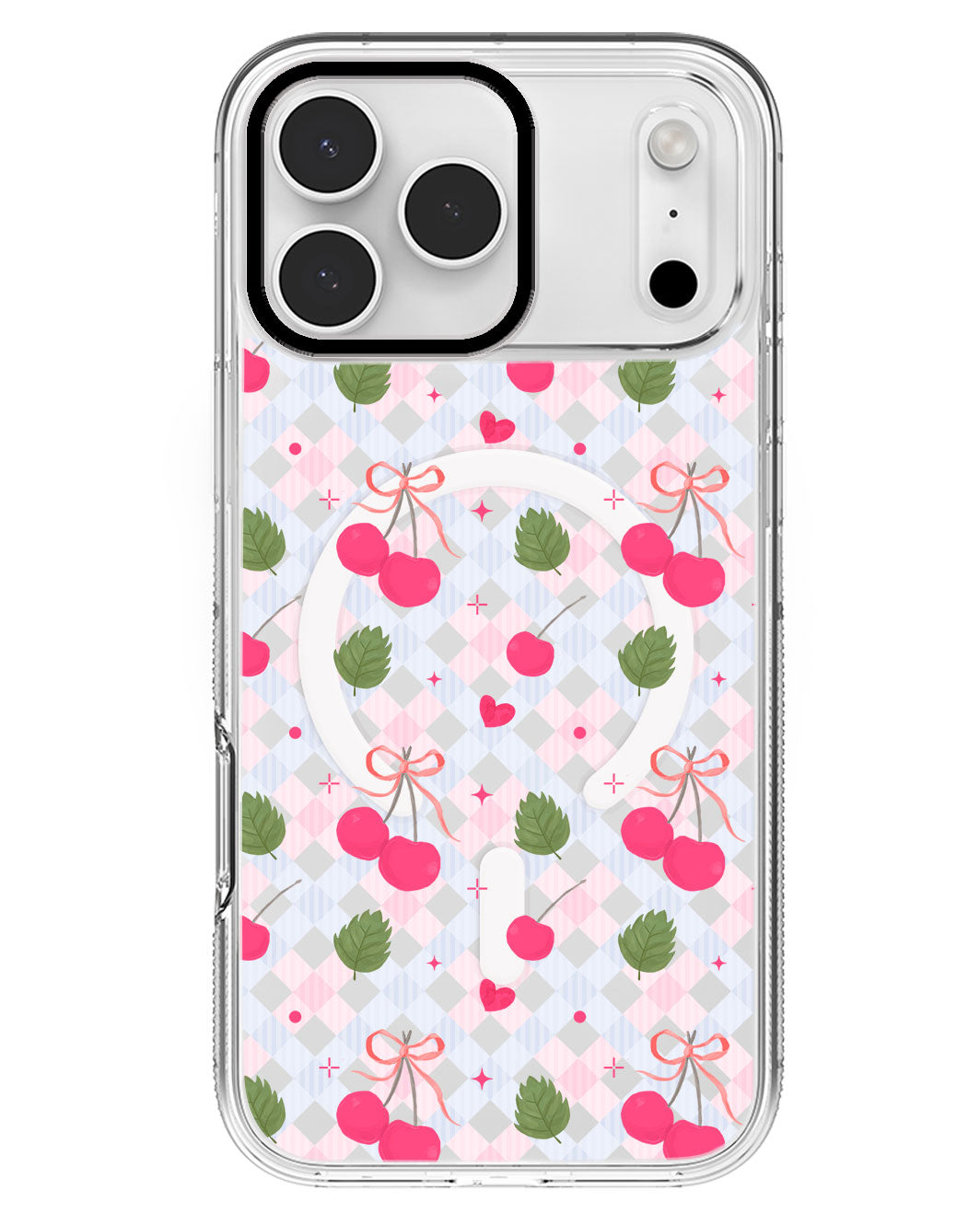 iPhone Rearguard MagSwap - Coquette Cherry