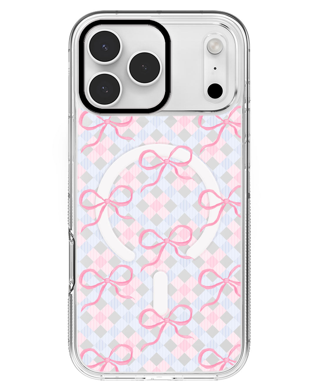 iPhone Rearguard MagSwap - Coquette Pink Bow