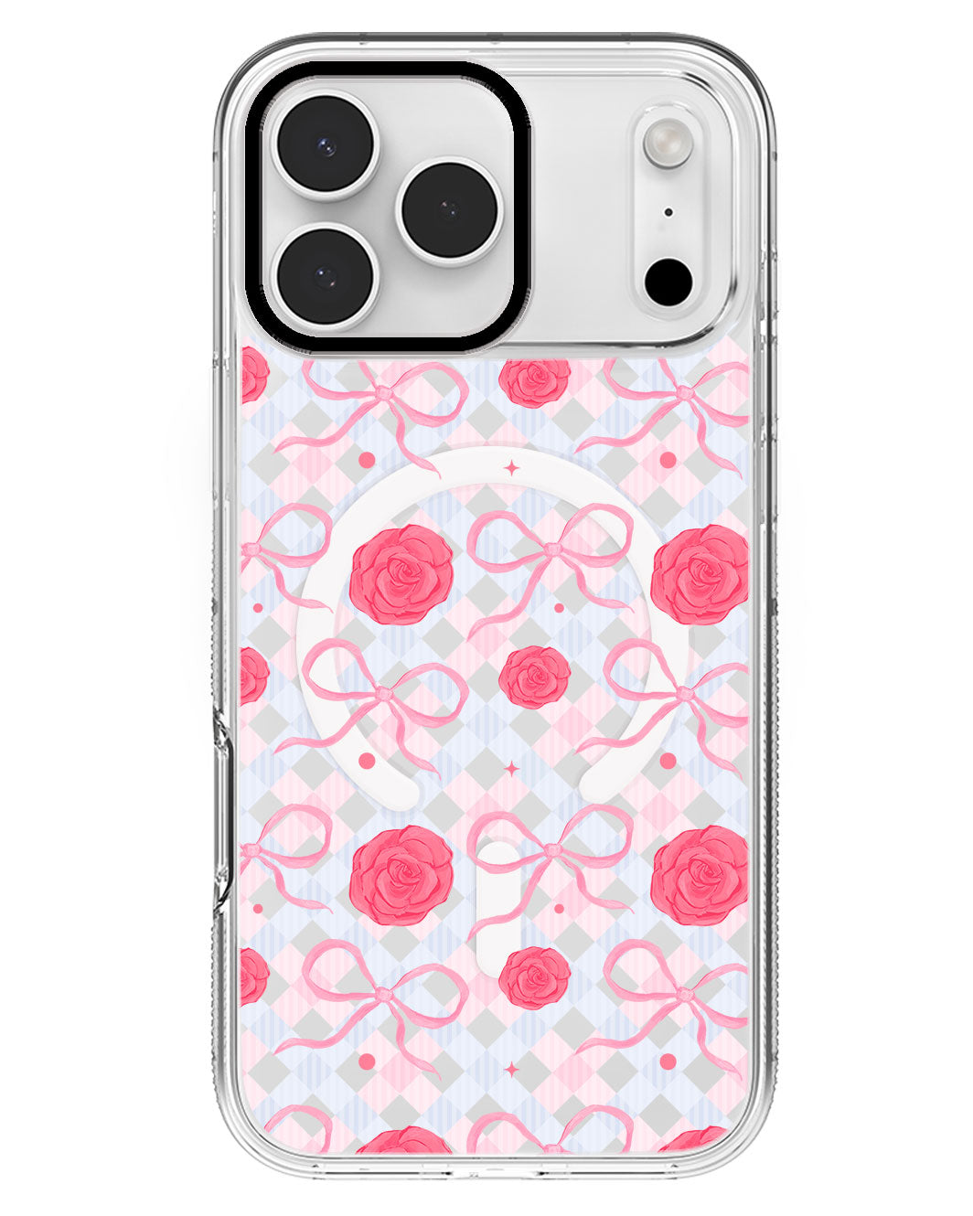 iPhone Rearguard MagSwap - Coquette Rose