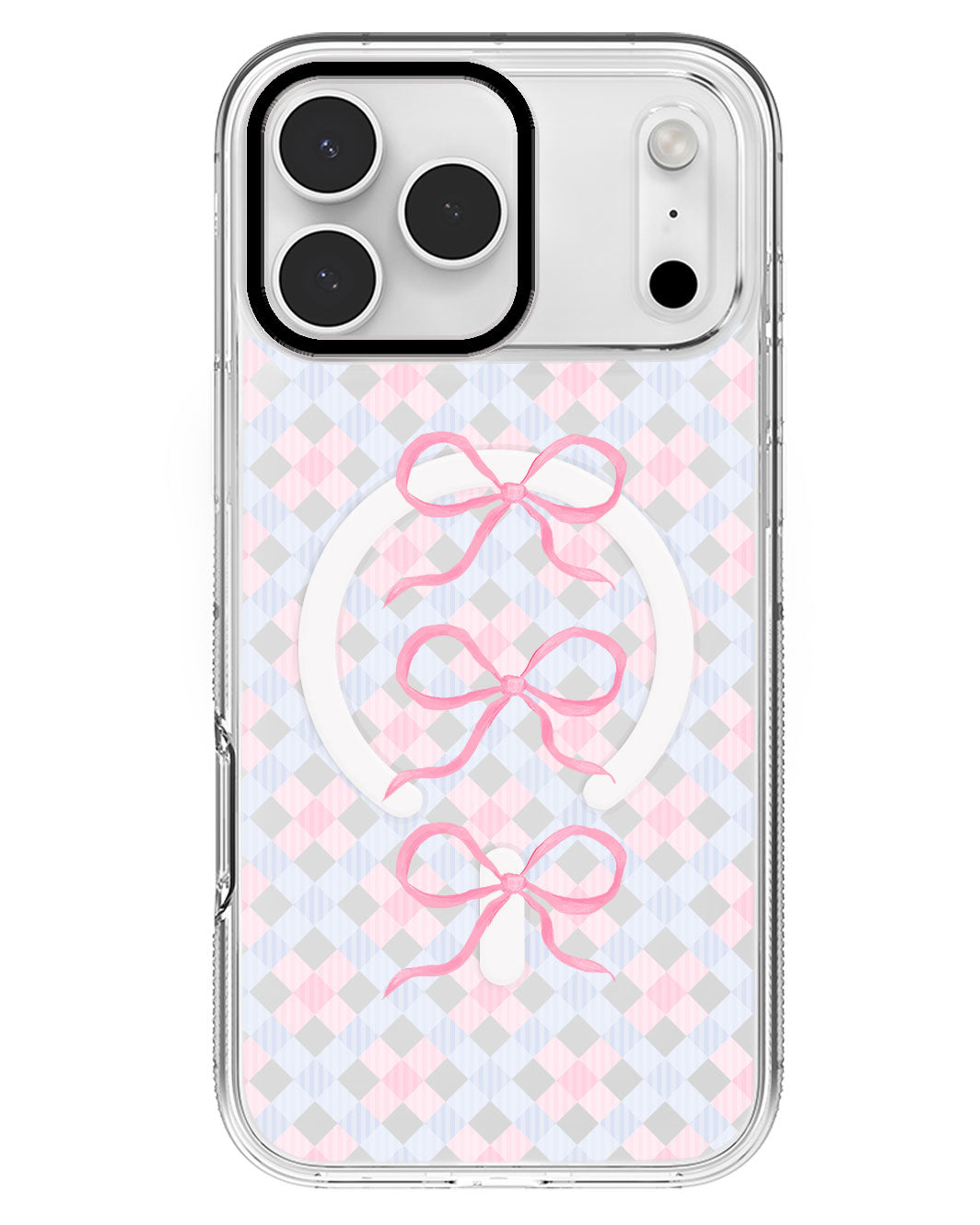 iPhone Rearguard MagSwap - Coquette Triple Bow