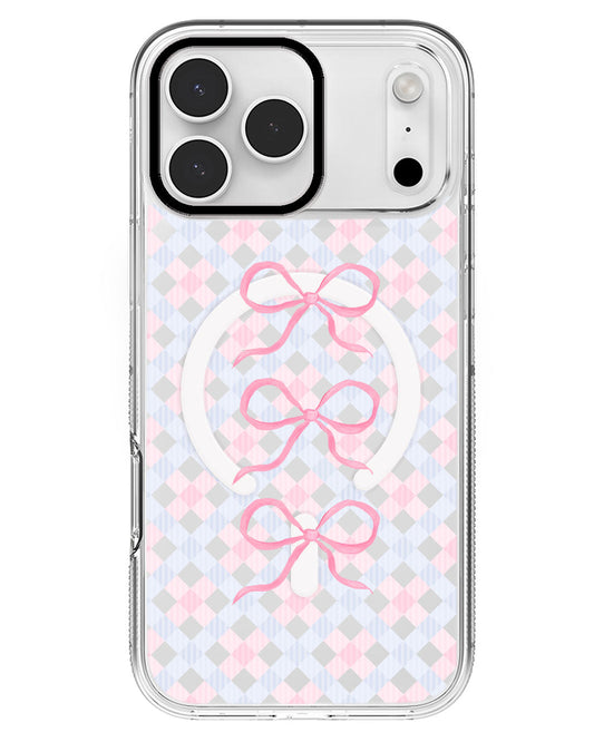 iPhone Rearguard MagSwap - Coquette Triple Bow