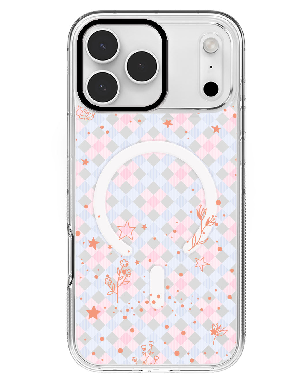 iPhone Rearguard MagSwap - Coral Constellation
