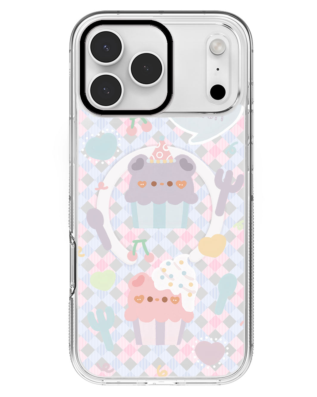 iPhone Rearguard MagSwap - Cupcake