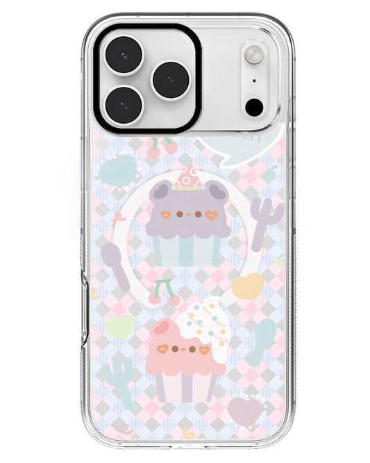 iPhone Rearguard MagSwap - Cupcake
