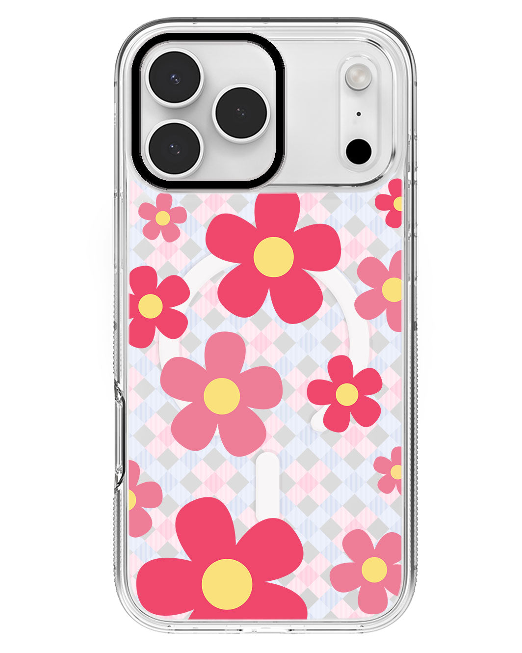 iPhone Rearguard MagSwap - Daisy Blush