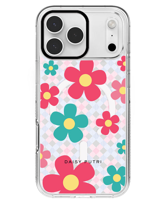 iPhone Rearguard MagSwap - Daisy Delight 2.0