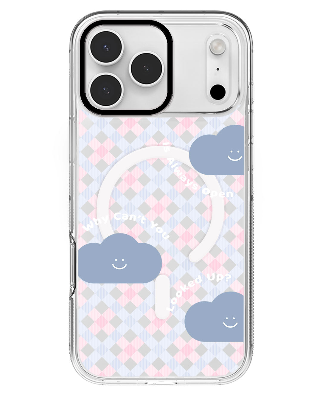 iPhone Rearguard MagSwap - Dark Cloud