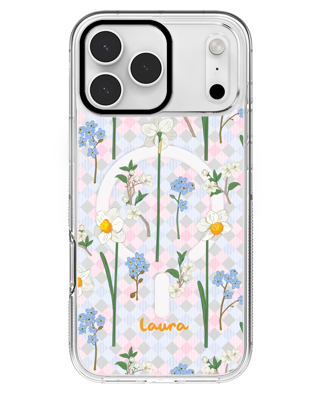 iPhone Rearguard MagSwap - December Narcissus
