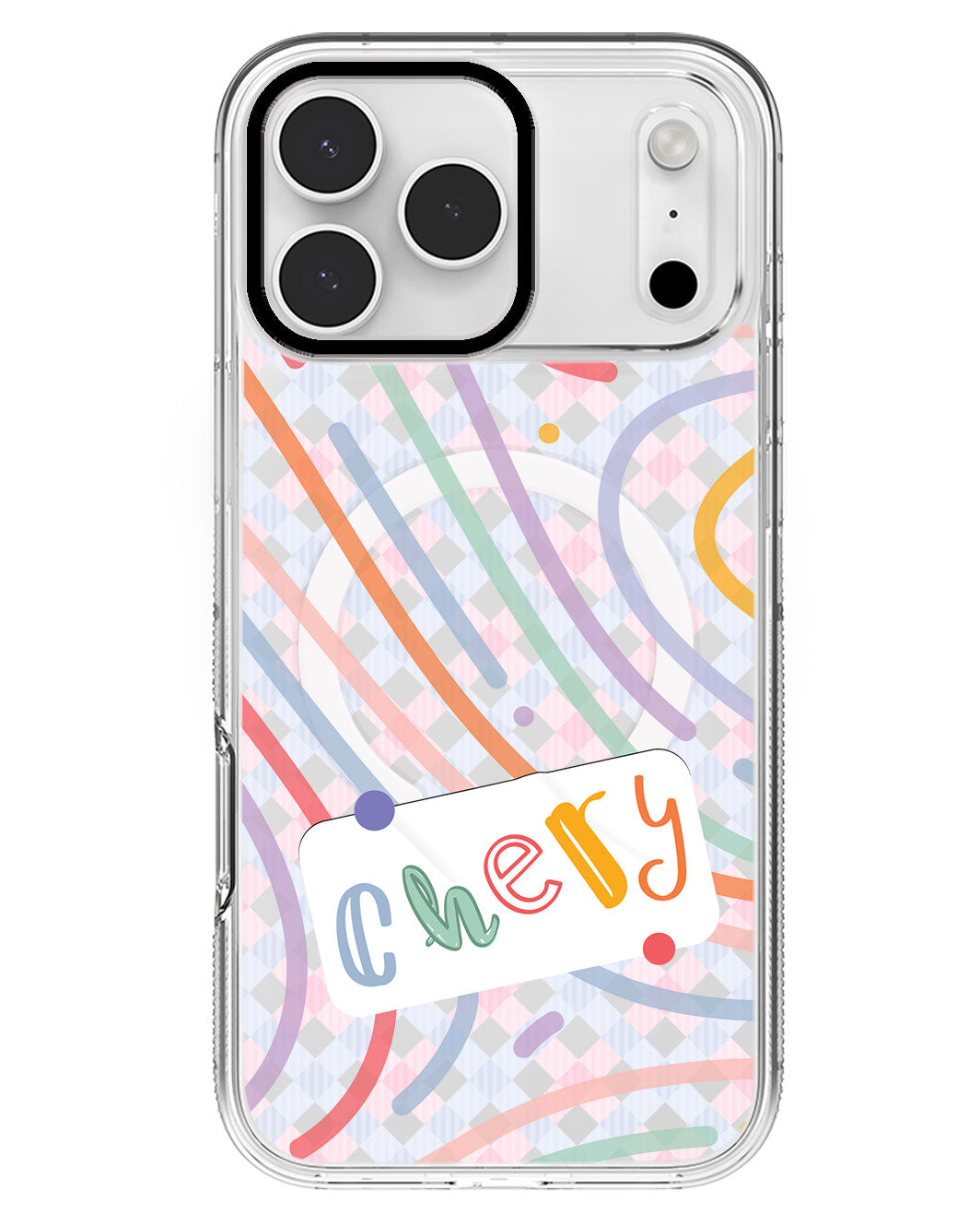 iPhone Rearguard MagSwap - Doodle Monogram 2.0