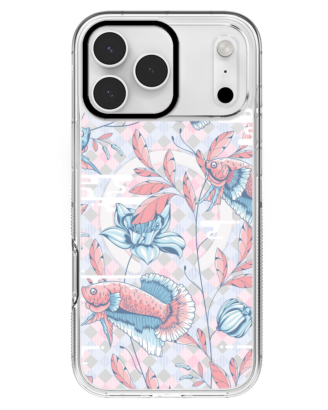 iPhone Rearguard MagSwap - Fish & Floral 3.0