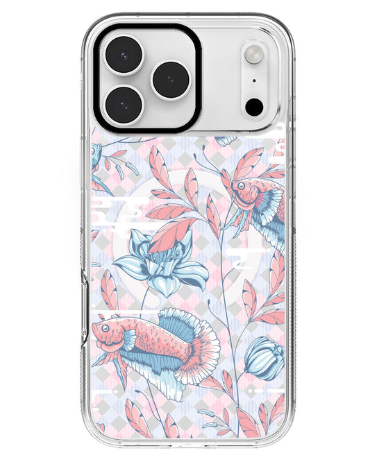 iPhone Rearguard MagSwap - Fish & Floral 3.0
