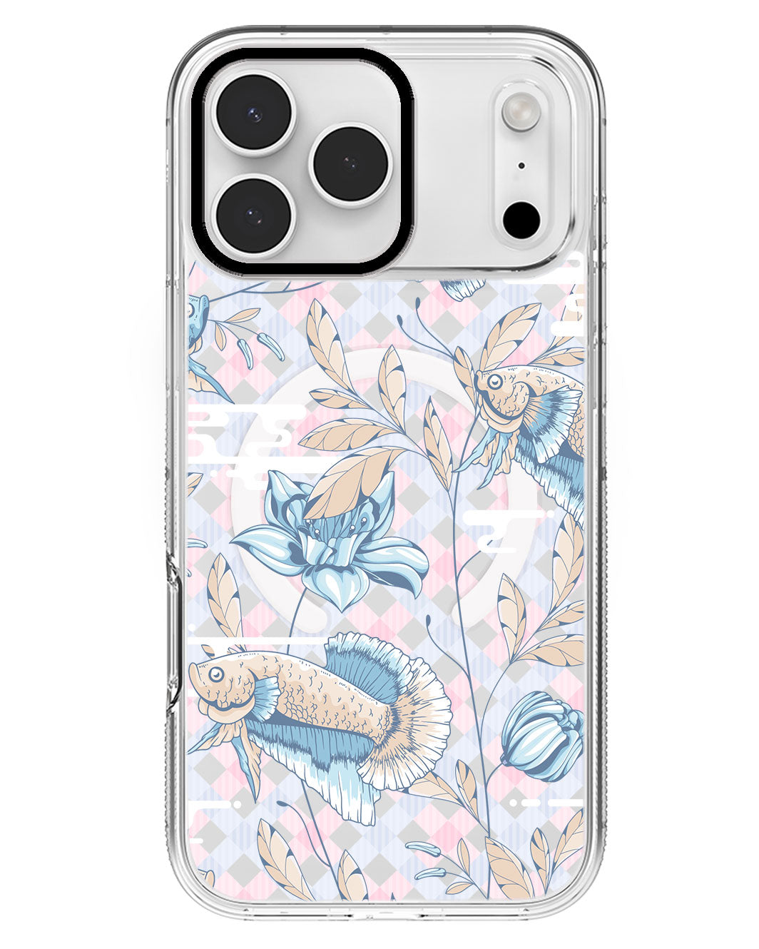 iPhone Rearguard MagSwap - Fish & Floral 4.0