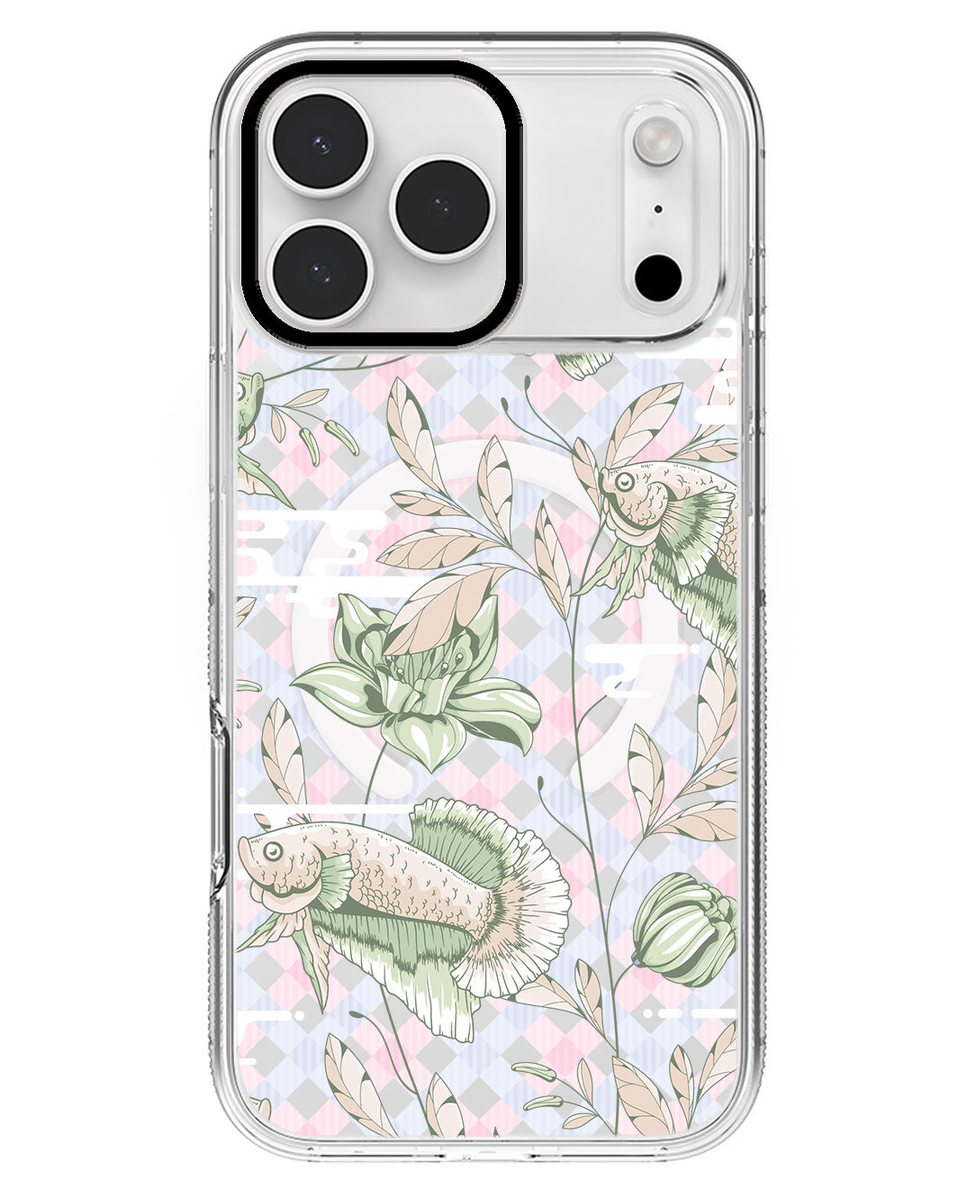iPhone Rearguard MagSwap - Fish & Floral 6.0