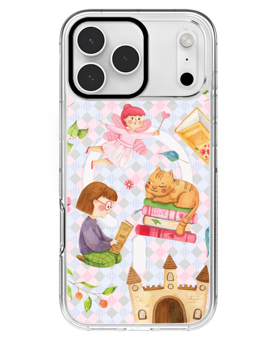 iPhone Rearguard MagSwap - Fairy Cat