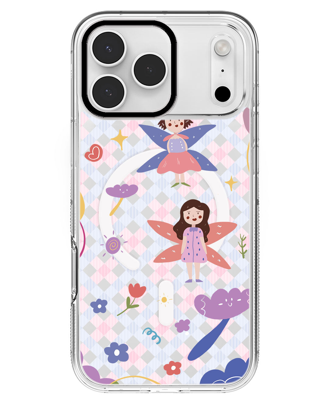iPhone Rearguard MagSwap - Fairy Pattern