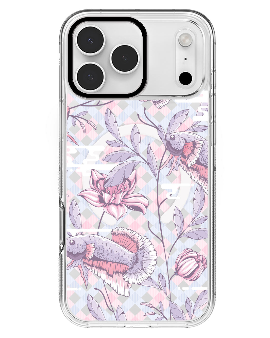 iPhone Rearguard MagSwap - Fish & Floral 1.0