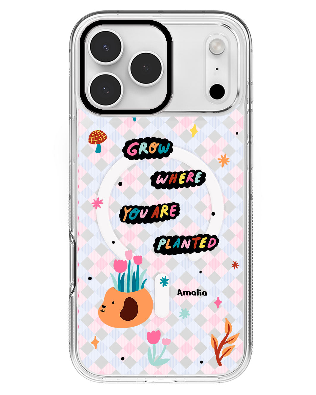 iPhone Rearguard MagSwap - Grow Where You're Planted