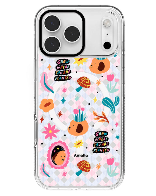 iPhone Rearguard MagSwap - Grow and Bloom