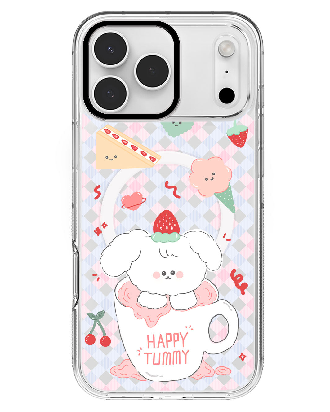 iPhone Rearguard MagSwap - Happy Tummy