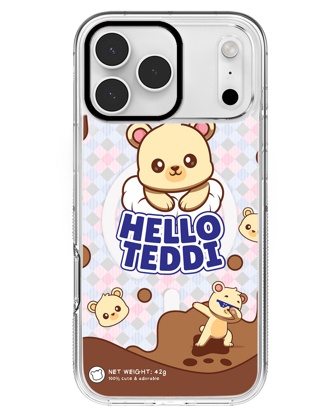 iPhone Rearguard MagSwap - Hello Teddy 1.0