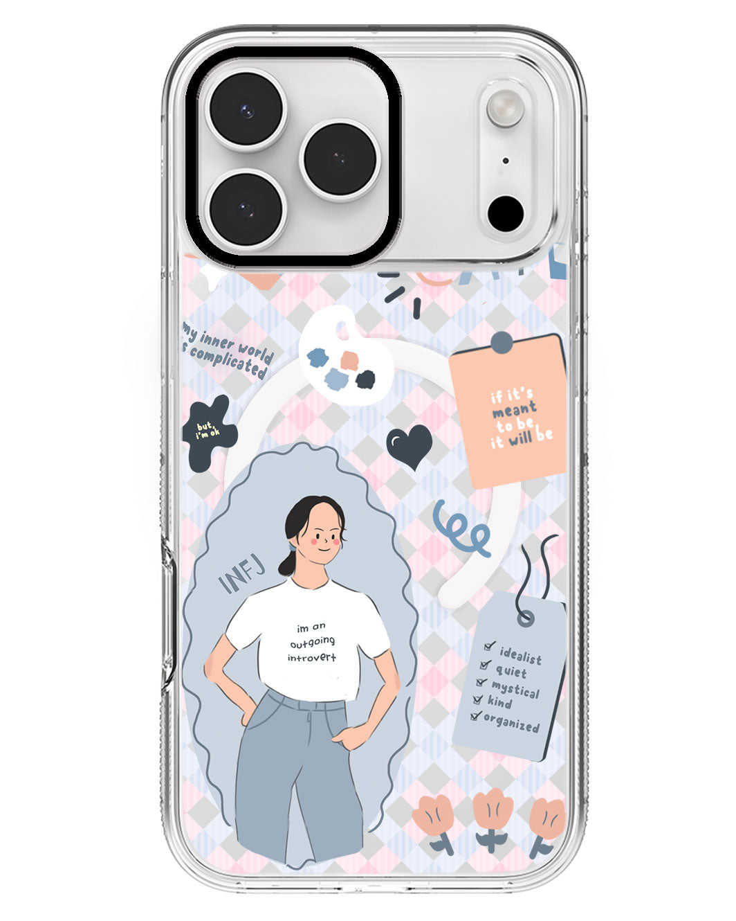 iPhone Rearguard MagSwap - INFJ