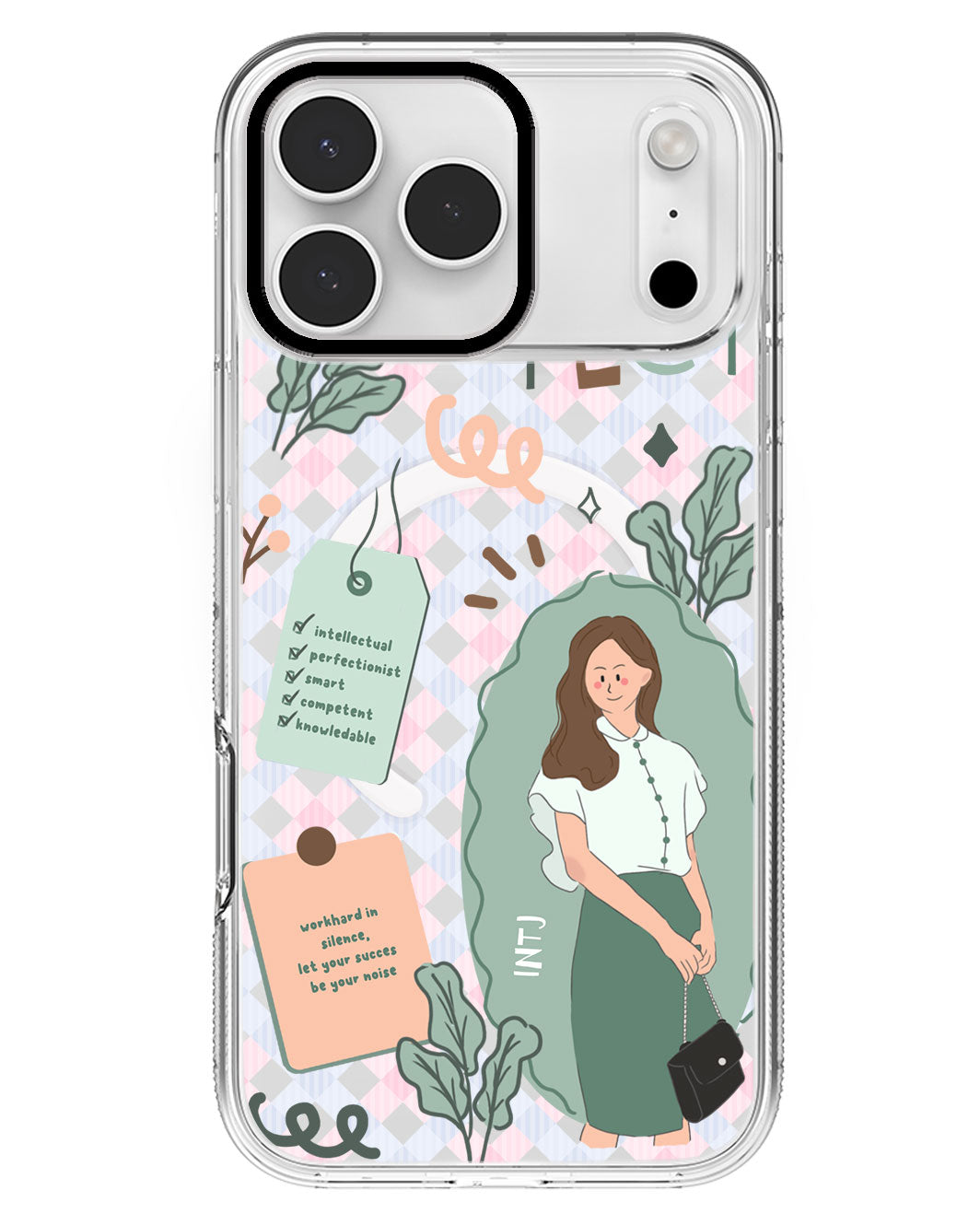 iPhone Rearguard MagSwap - INTJ