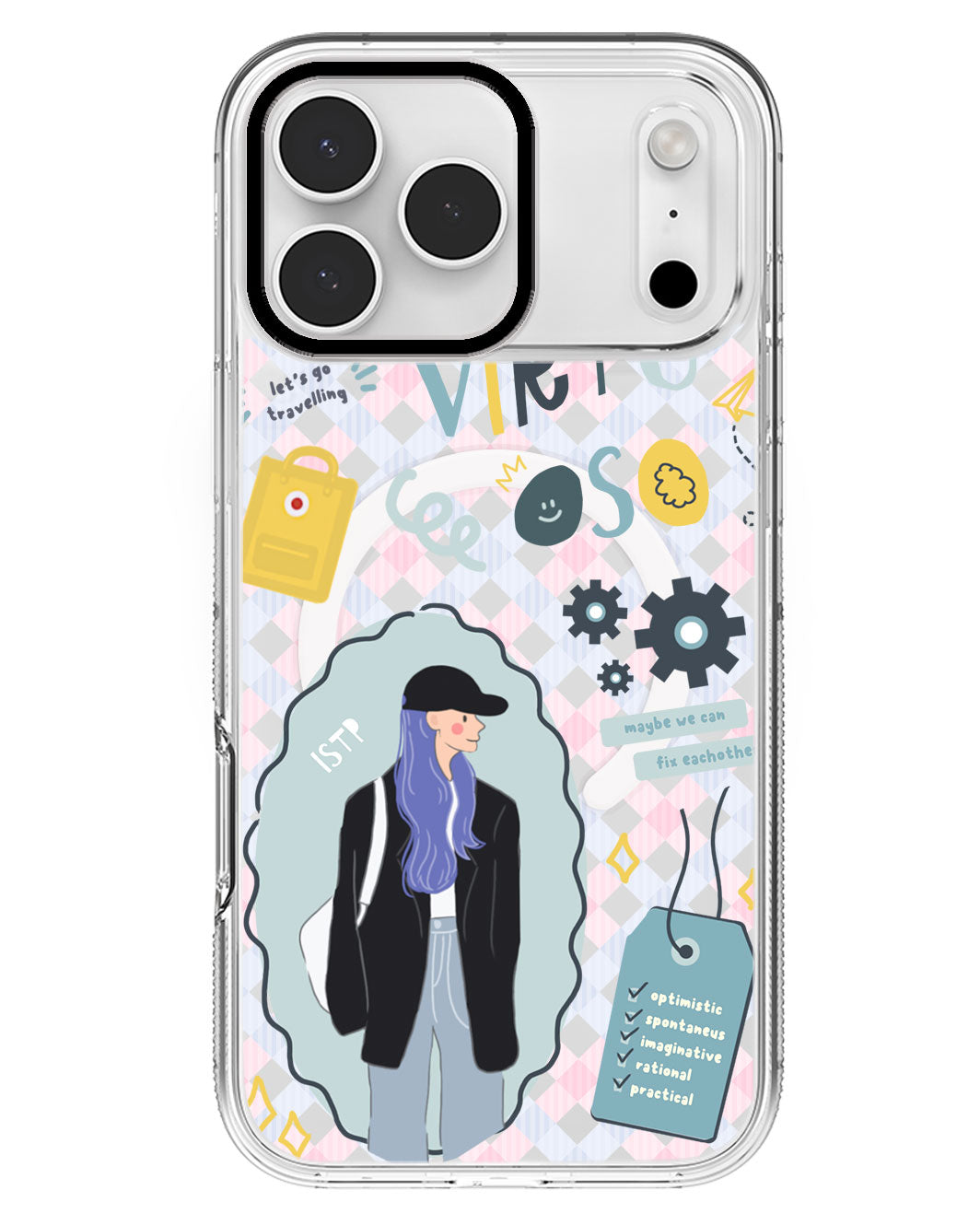 iPhone Rearguard MagSwap - ISTP