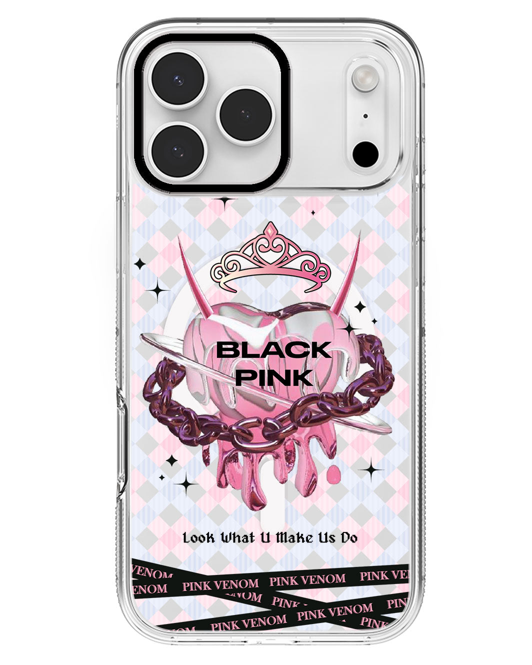 iPhone Rearguard MagSwap - It's Blackpink