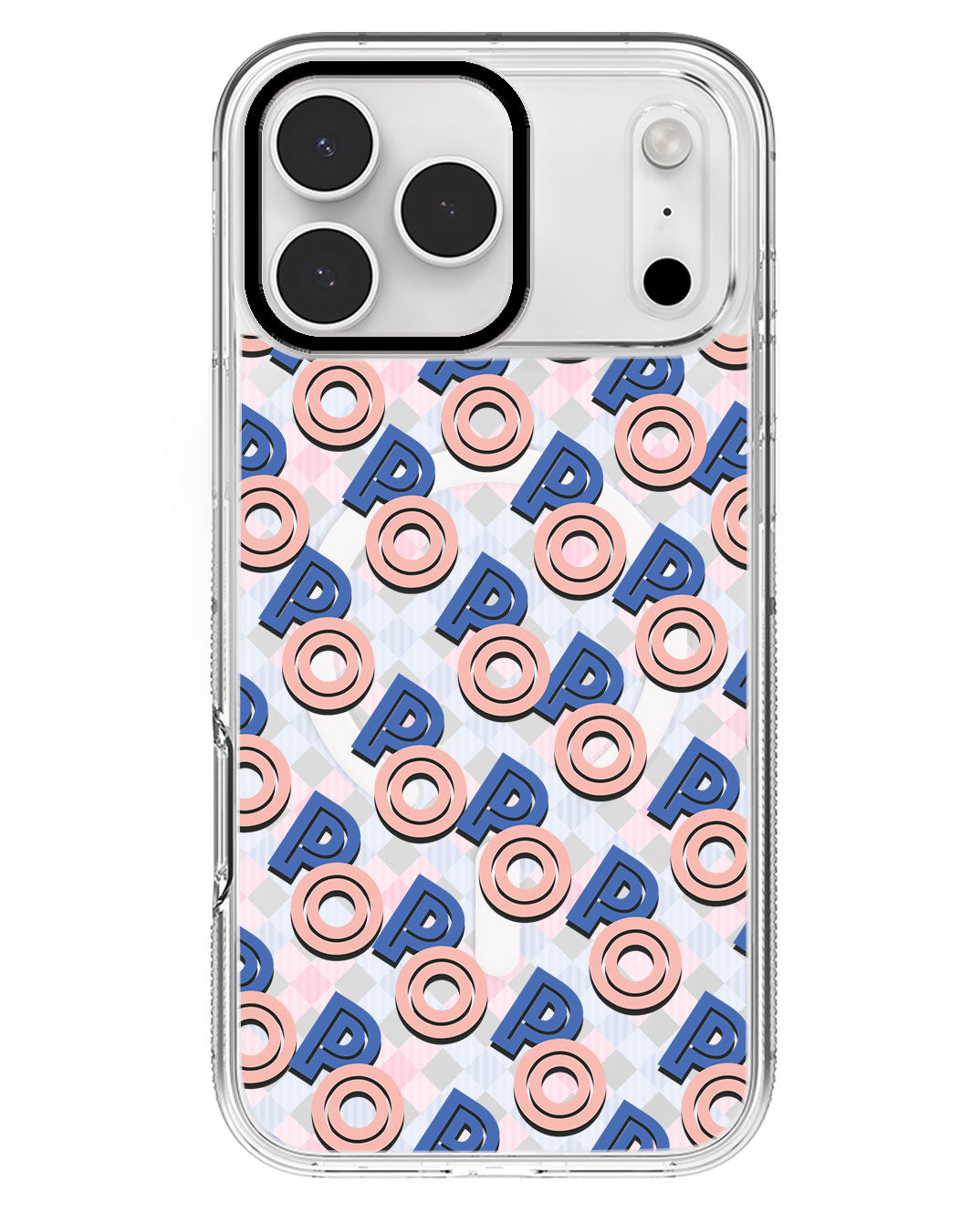 iPhone Rearguard MagSwap - Initial Monogram 1.0