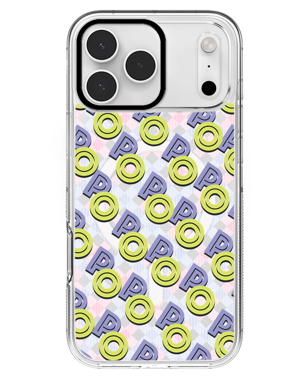 iPhone Rearguard MagSwap - CUSTOM MONOGRAM 3.0 Initial 4.0