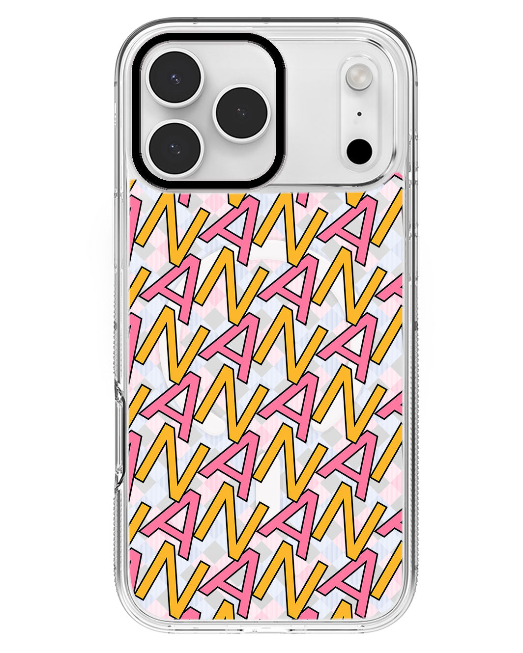 iPhone Rearguard MagSwap - CUSTOM MONOGRAM 3.0 Initial 5.0