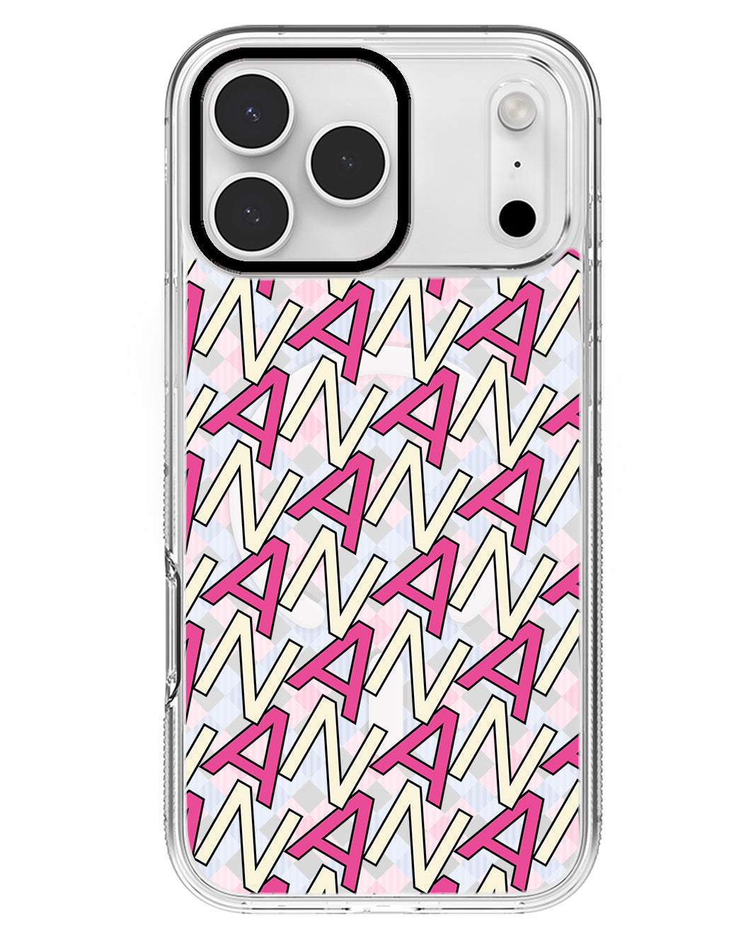 iPhone Rearguard MagSwap - CUSTOM MONOGRAM 3.0 Initial 6.0