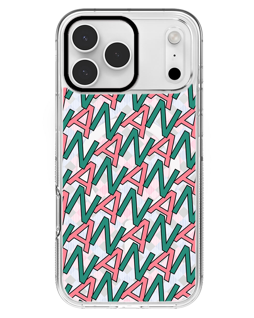 iPhone Rearguard MagSwap - CUSTOM MONOGRAM 3.0 Initial 7.0