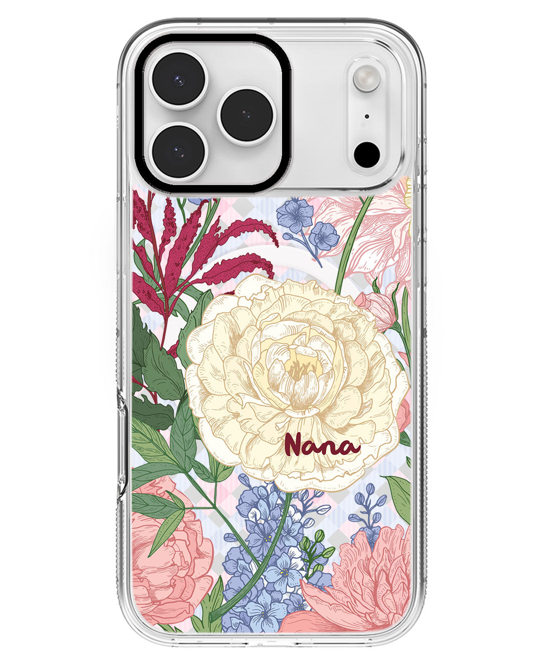 iPhone Rearguard MagSwap - July Delphinium