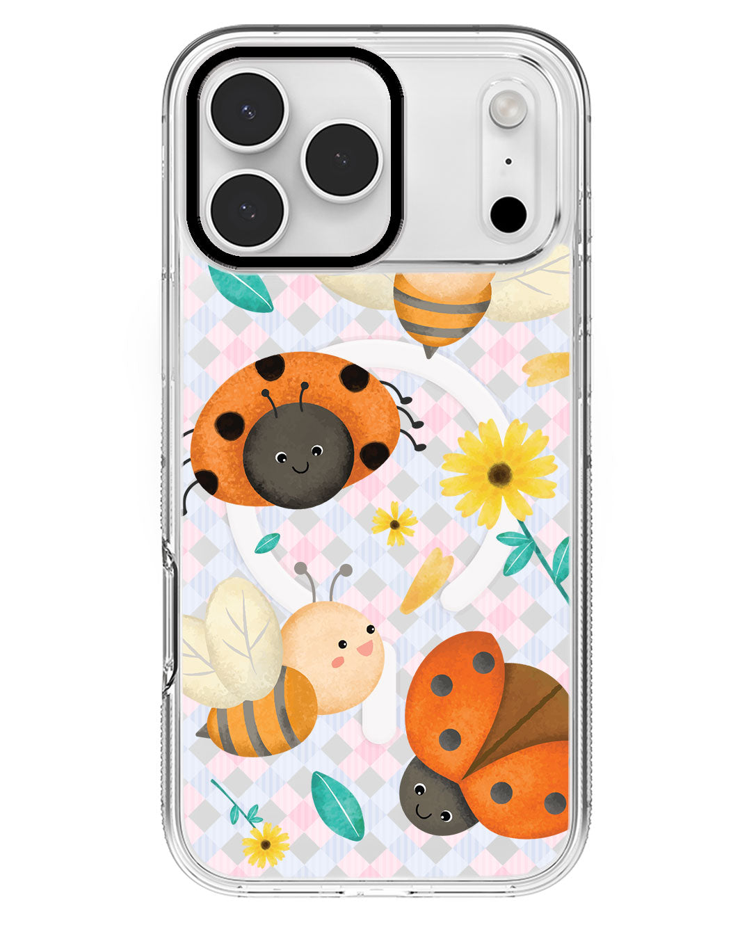 iPhone Rearguard MagSwap - Lady Bug & Bee