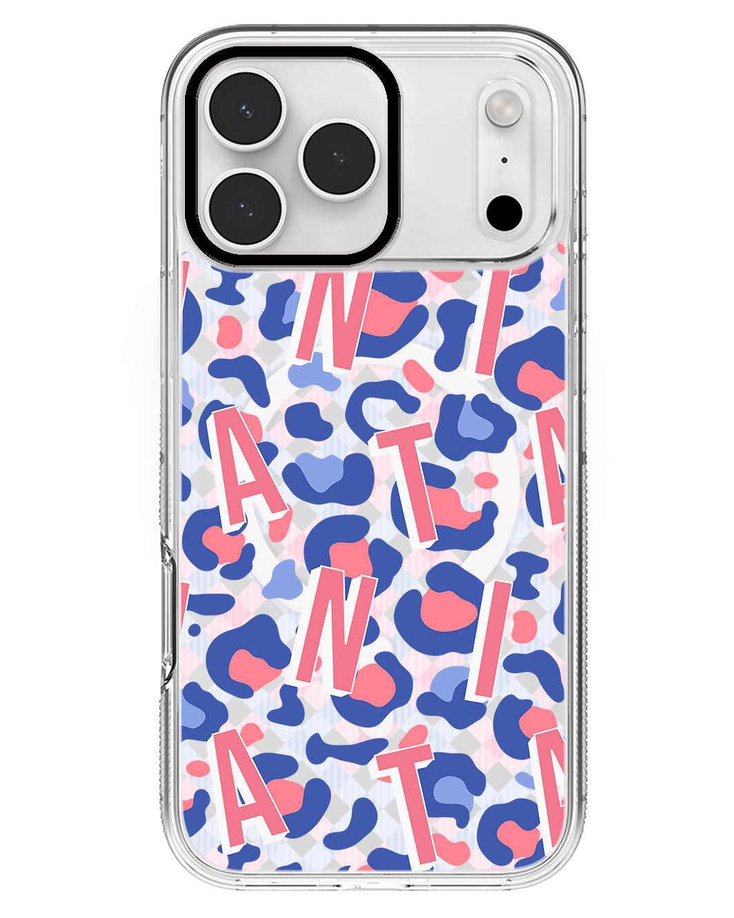 iPhone Rearguard MagSwap - CUSTOM MONOGRAM 3.0 Leopard 1.0