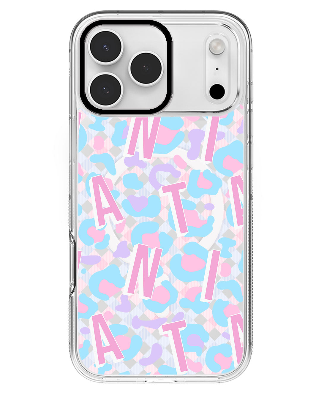 iPhone Rearguard MagSwap - CUSTOM MONOGRAM 3.0 Leopard 6.0