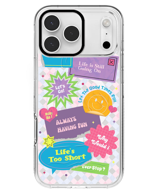 iPhone Rearguard MagSwap - Life's Too Short
