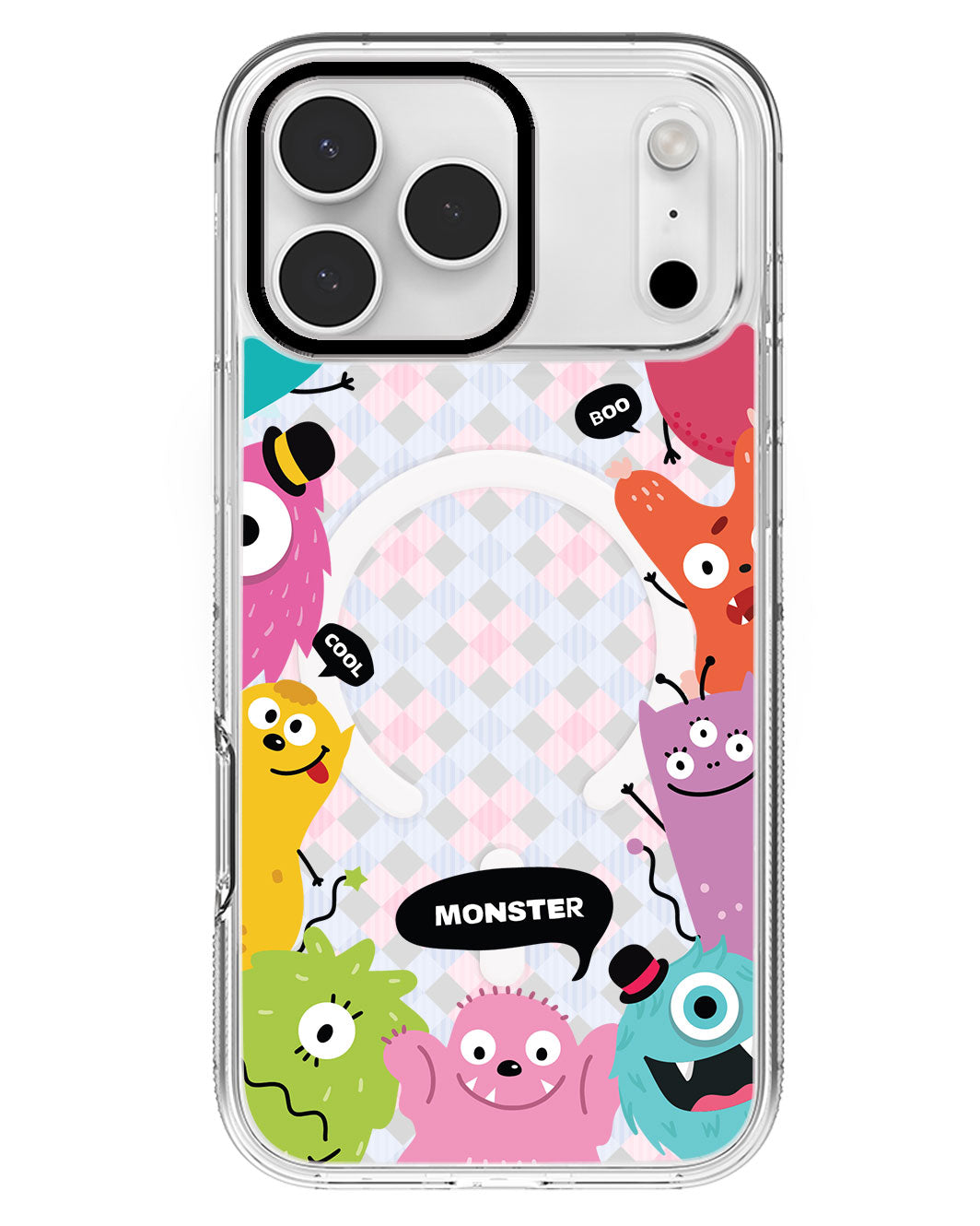 iPhone Rearguard MagSwap - Little Monster