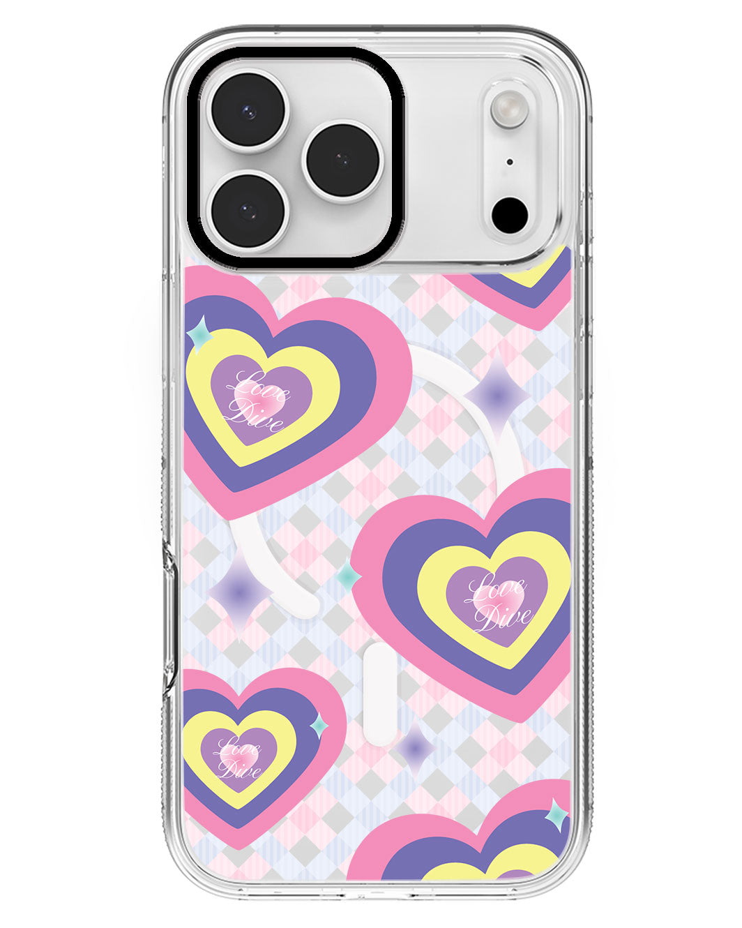 iPhone Rearguard MagSwap - Love Dive
