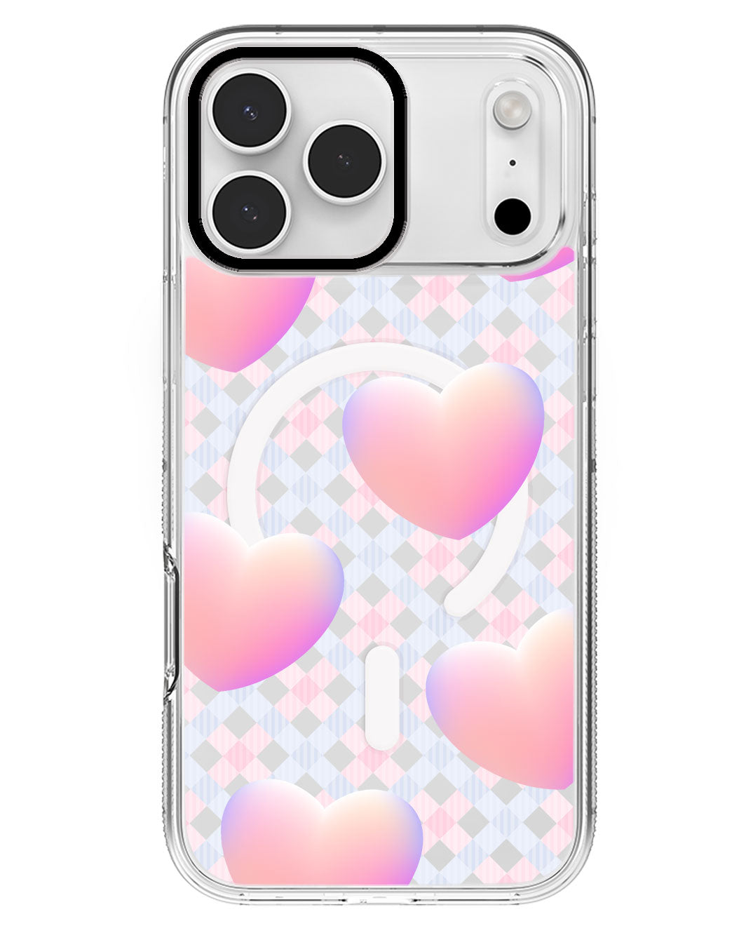 iPhone Rearguard MagSwap - Love Shapes