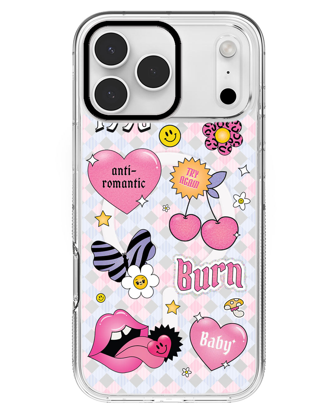 iPhone Rearguard MagSwap - Lovesick