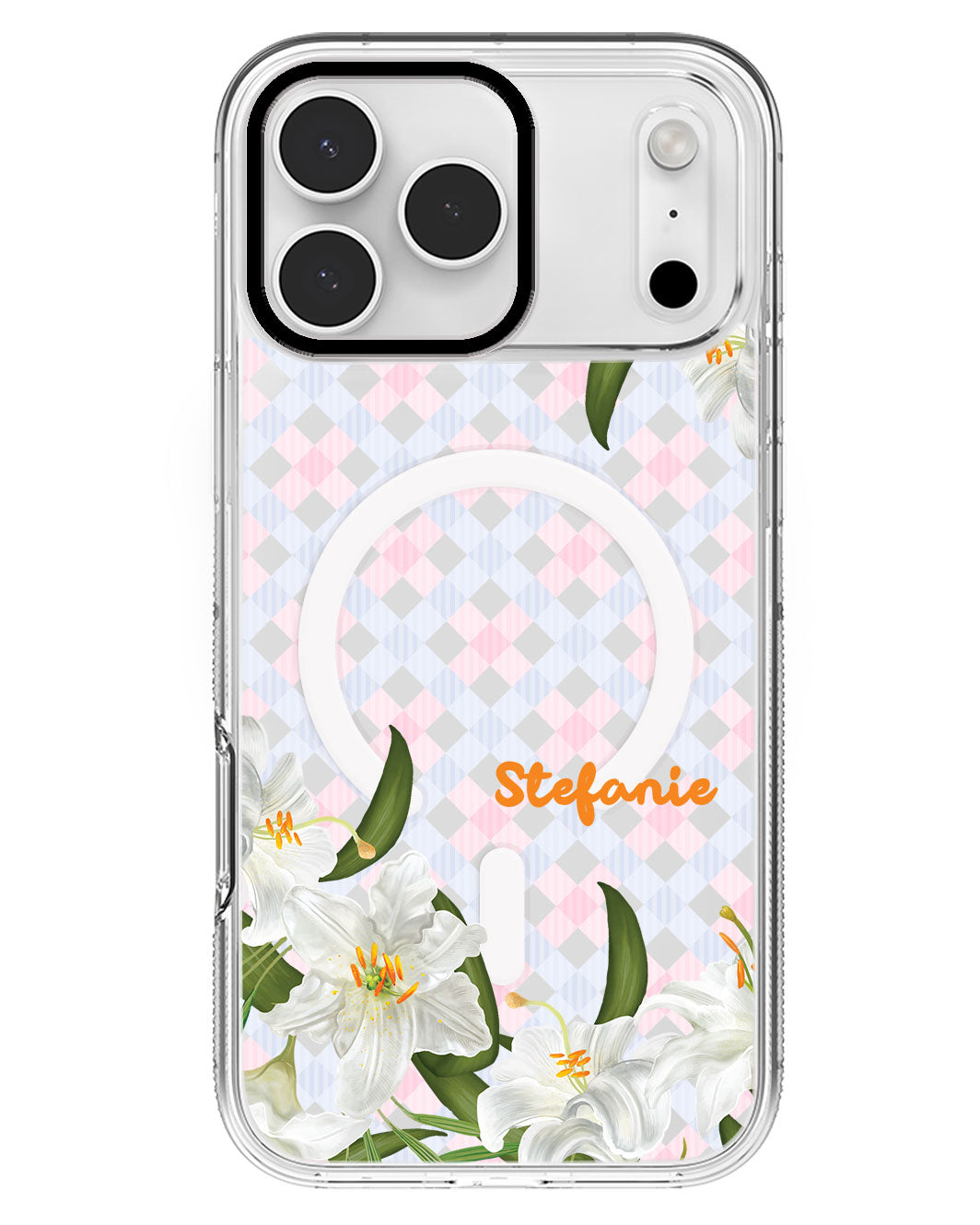 iPhone Rearguard MagSwap - May Lily of the Valley