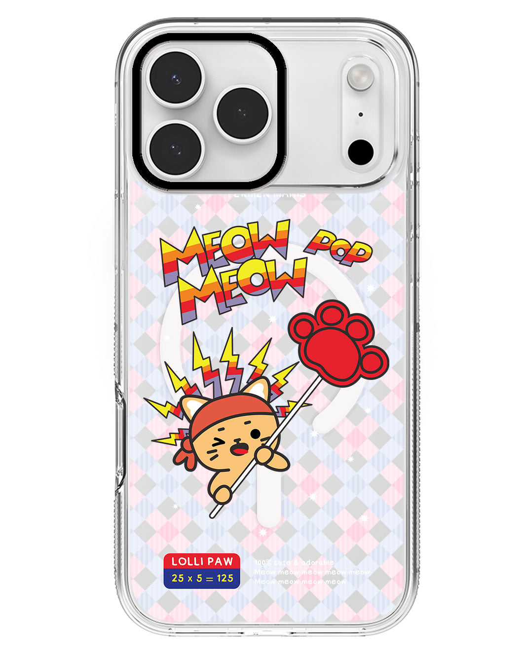 iPhone Rearguard MagSwap - Meow Pop 1.0