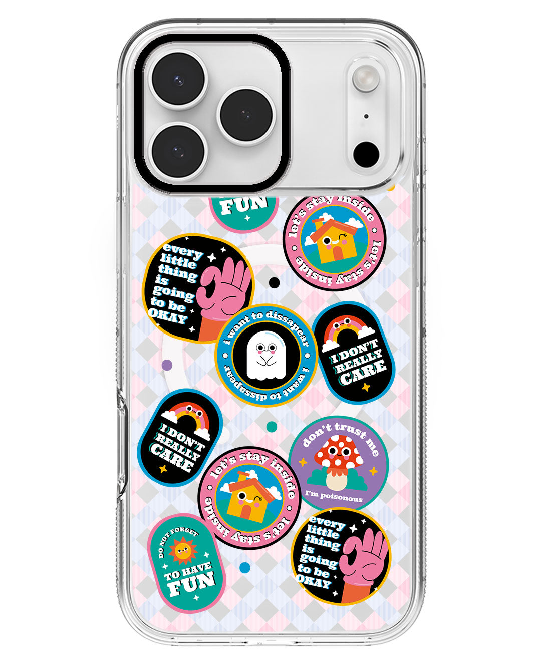 iPhone Rearguard MagSwap - Monster Sticker Pack