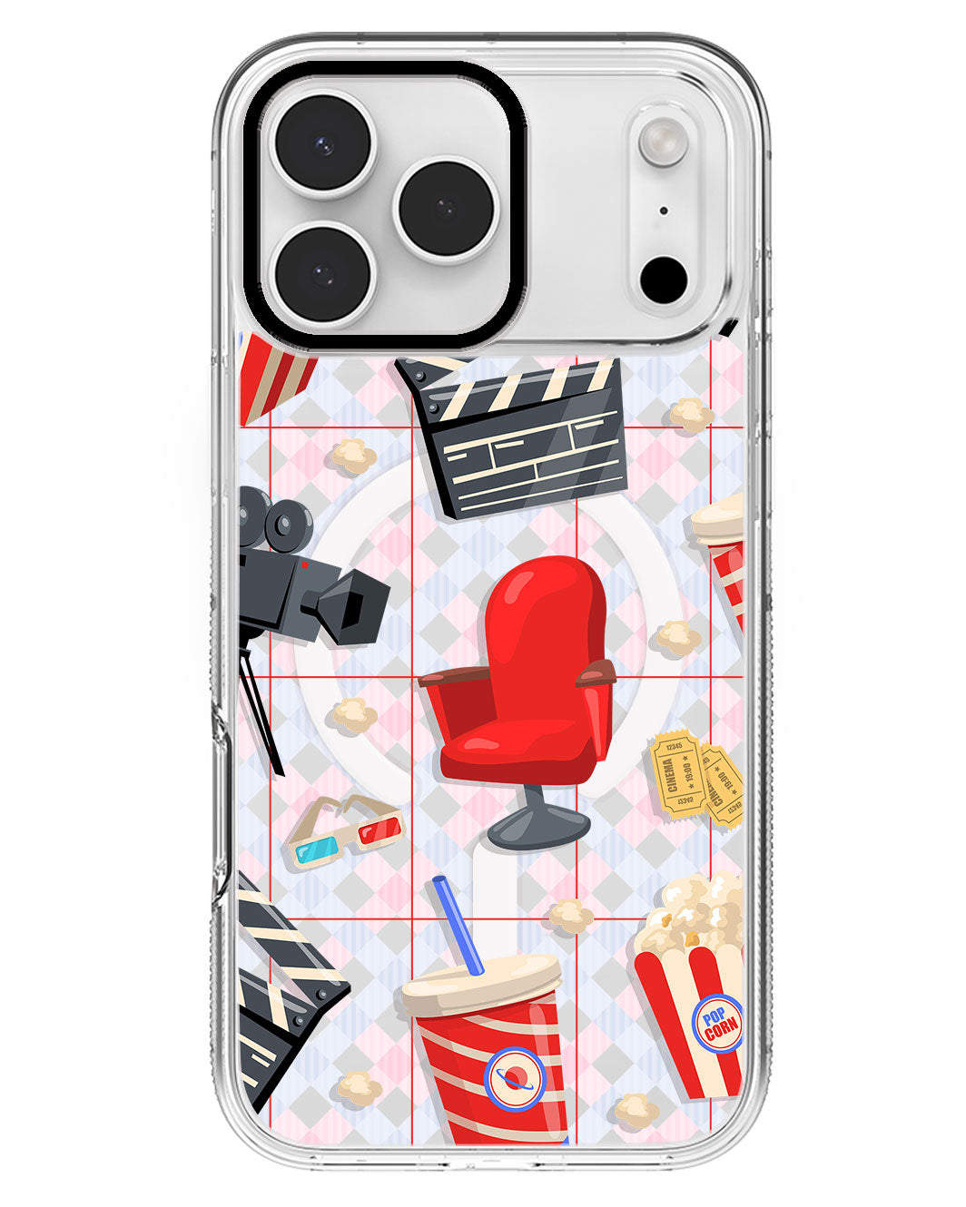iPhone Rearguard MagSwap - Movie Night